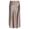 Miniatyrbillede 2 af 2: Yas Pella Midinederdel Beige XS Kvinde