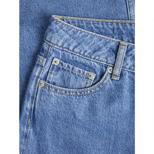 Jack & Jones Aura Long Jeanskjol Blå XS Kvinna