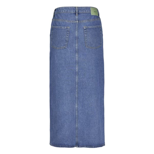 Jack & Jones Aura Long Jeanskjol Blå XS Kvinna