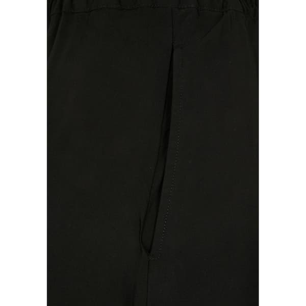 Urban Classics Viscose Midinederdel Sort XL Kvinde