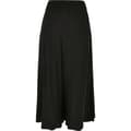 Miniatyrbillede 2 af 5: Urban Classics Viscose Midinederdel Sort XL Kvinde