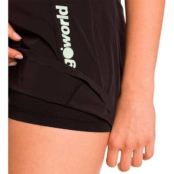 Trangoworld Moreta Nederdel Sort XL Kvinde