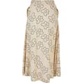 Miniatyrbillede 4 af 4: Urban Classics Viscose Midinederdel Beige 4XL Kvinde