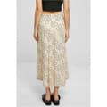 Miniatyrbillede 2 af 4: Urban Classics Viscose Midinederdel Beige 4XL Kvinde