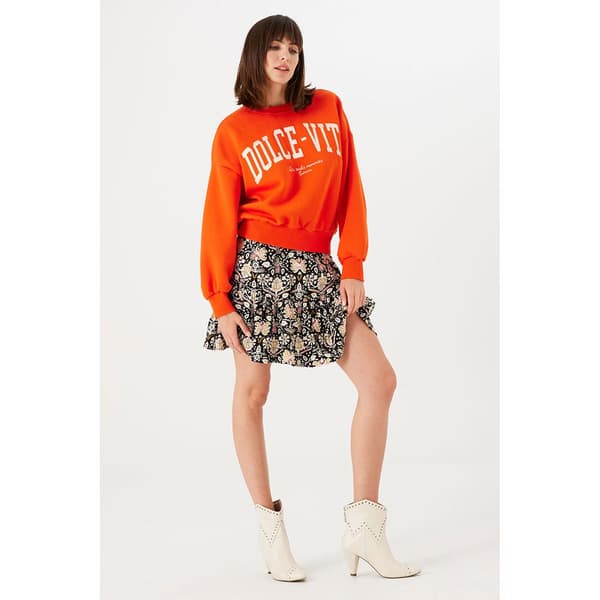 Garcia N40320 Kort Nederdel Orange S Kvinde