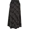 Miniatyrbillede 4 af 4: Urban Classics Viscose Nederdel Sort 5XL Kvinde