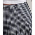 Miniatyrbillede 5 af 6: Superdry Vintage Pleated Mini Nederdel Grå 2XS Kvinde