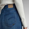 Miniatyrbillede 4 af 5: G-star Viktoria Clean Edge Denimnederdel Blå 29 Kvinde