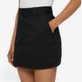 Miniatyrbillede 4 af 6: Dickies Work Mini Nederdel Sort 26 Kvinde