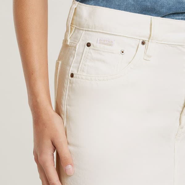 G-star Viktoria Nederdel Beige 28 Kvinde