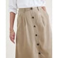 Miniatyrbild 3 av 3: Dockers Dfw Kjol Beige 26 Kvinna