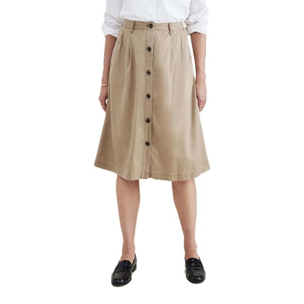 Dockers Dfw Kjol Beige 26 Kvinna