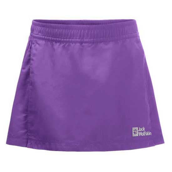 Jack Wolfskin Sun Nederdel Lilla 164 cm Pige