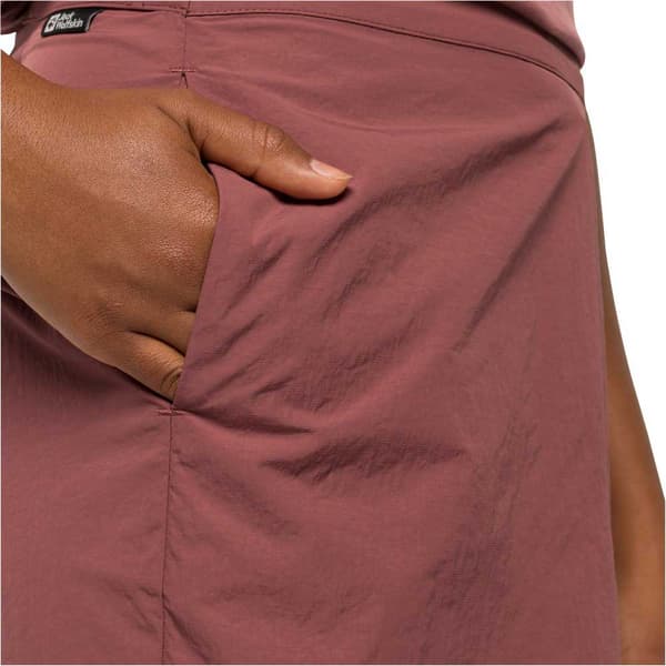 Jack Wolfskin Lightsome Nederdel Rosa 42 Kvinde