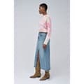 Miniatyrbillede 2 af 4: Salsa Jeans 21008776 Kort Nederdel Blå 30 Kvinde