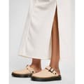 Pikkukuva 5 / 5: Lee Side Slit Midipituinen Hame Beige 29 Nainen