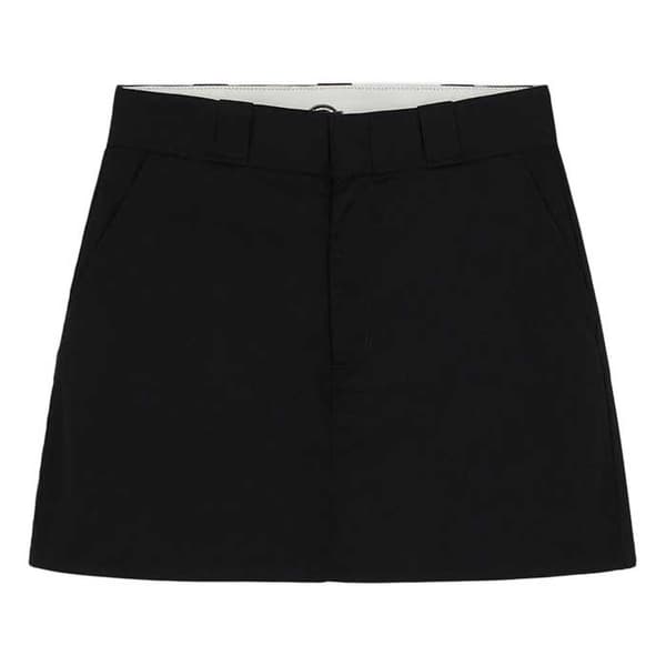Dickies Work Mini Kjol Svart 32 Kvinna