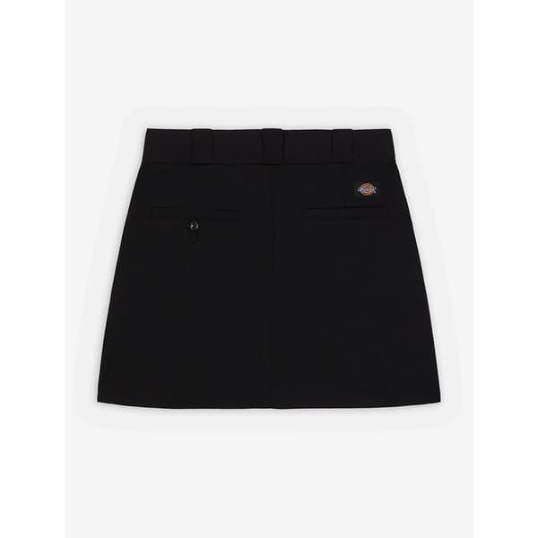 Dickies Work Mini Kjol Svart 32 Kvinna