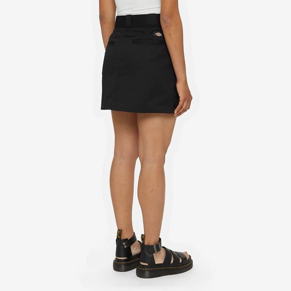 Dickies Work Mini Kjol Svart 32 Kvinna