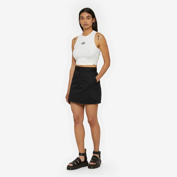 Dickies Work Mini Kjol Svart 32 Kvinna