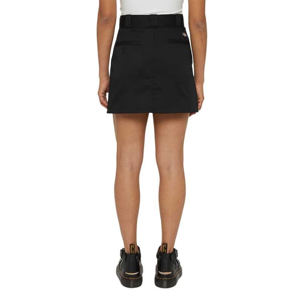 Dickies Work Mini Kjol Svart 32 Kvinna
