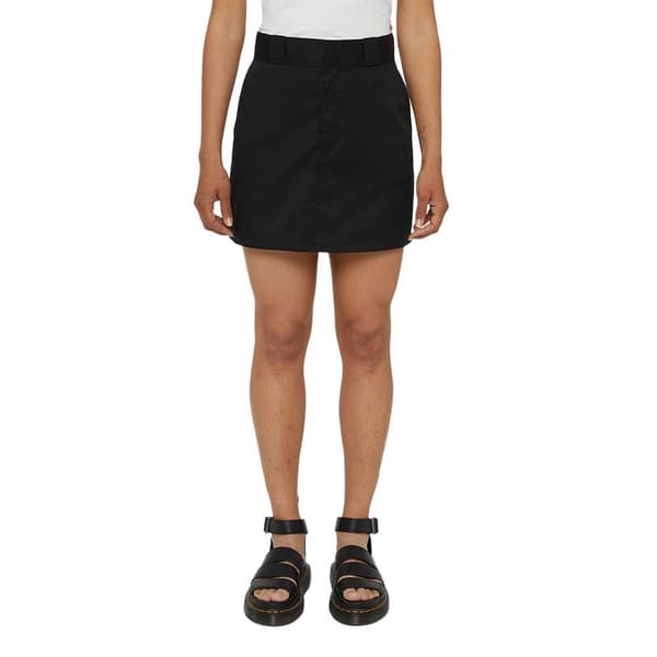 Dickies Work Mini Kjol Svart 32 Kvinna