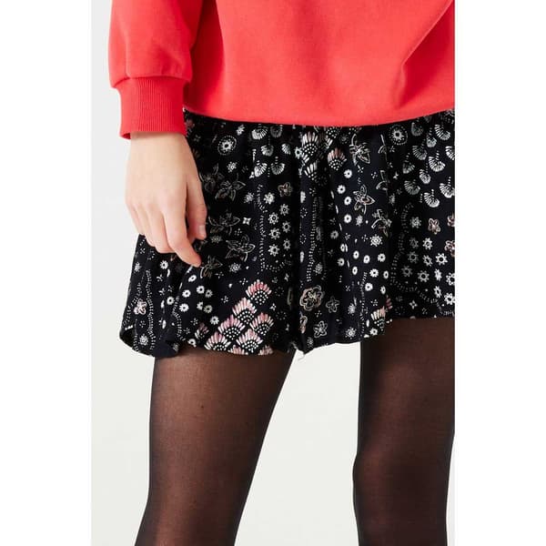 Garcia T42721 Kort Kjol Svart 10 Years Flicka