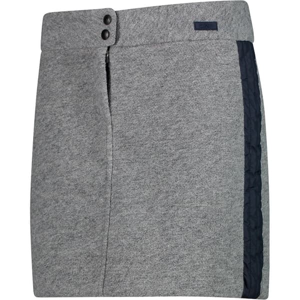 Cmp 32m2296 Nederdel Grå 2XL Kvinde