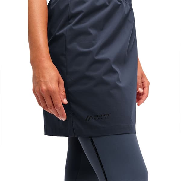 Maier Sports Rain 2.0 Nederdel Blå XS / Regular Kvinde