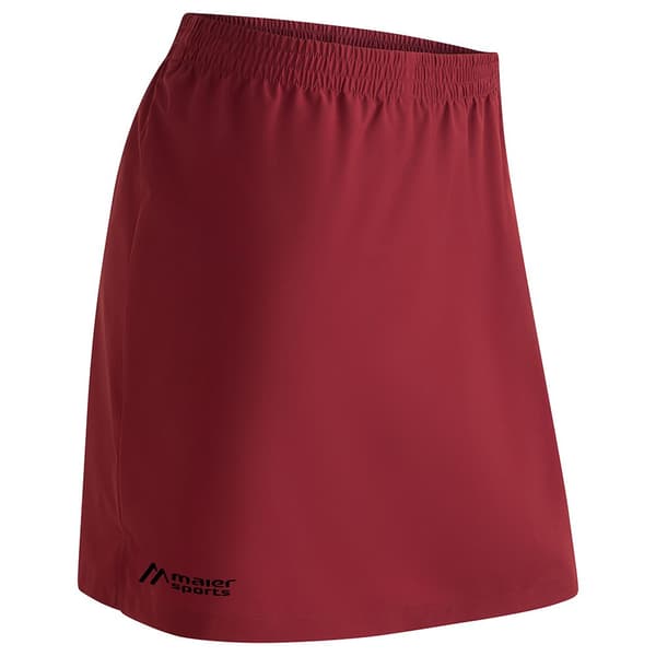 Maier Sports Rain 2.0 Nederdel Rød S / Regular Kvinde