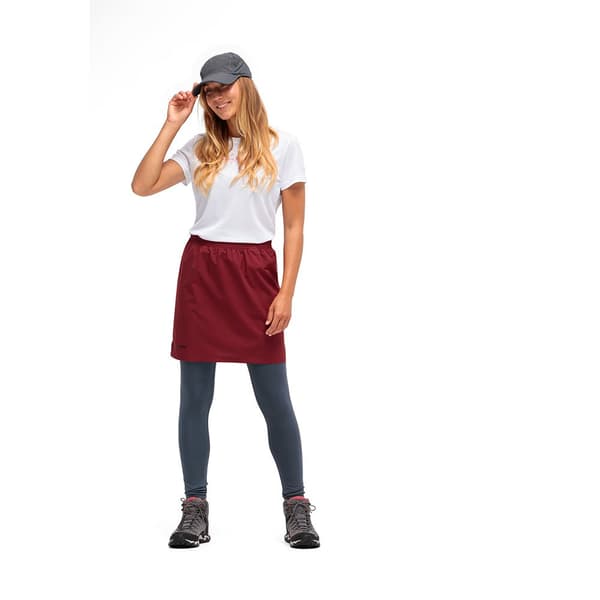 Maier Sports Rain 2.0 Nederdel Rød S / Regular Kvinde