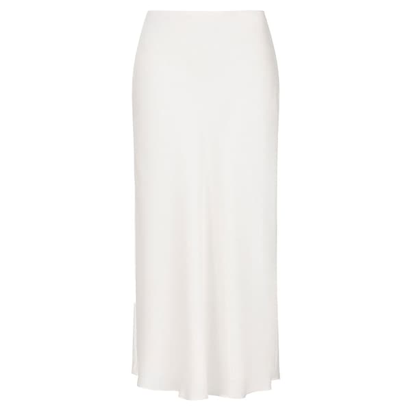 Armani Exchange 6dyn11_yn4uz Midinederdel Hvid XS Kvinde