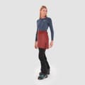 Pikkukuva 3 / 3: Salewa Sella Tirolwool® Hame Violetti S Nainen