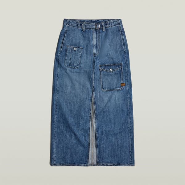 G-star Belted Hame Sininen 26 Nainen