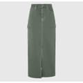 Pikkukuva 3 / 7: Pepe Jeans Pl901143 Pitkä Hame Vihreä XS Nainen