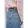 Miniatyrbild 4 av 5: Salsa Jeans 21008776 Kort Kjol Blå 28 Kvinna