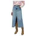 Miniatyrbild 1 av 5: Salsa Jeans 21008776 Kort Kjol Blå 28 Kvinna