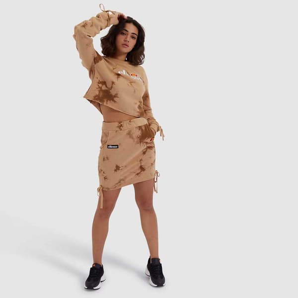 Ellesse Corrado Kjol Brun 8 Kvinna