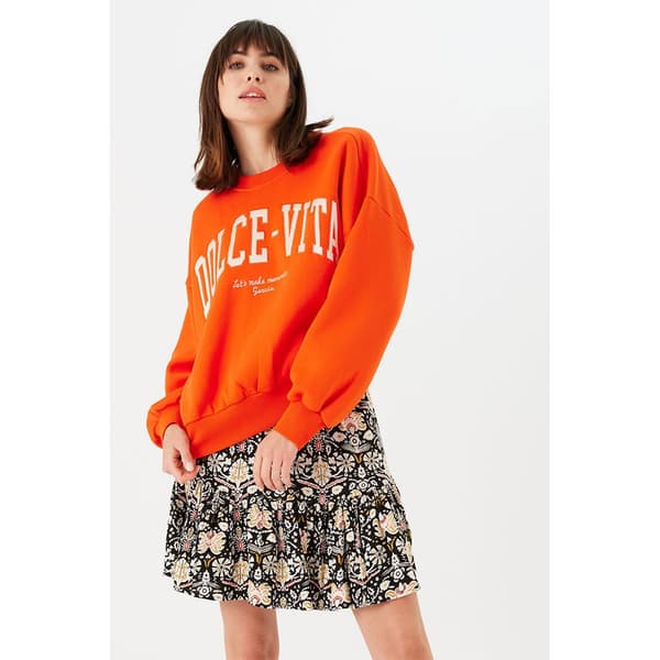 Garcia N40320 Kort Kjol Orange XL Kvinna