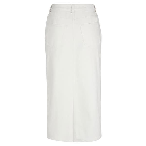 Jack & Jones Adya Jjxx Midinederdel Hvid S Kvinde