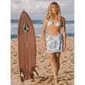 Miniatyrbillede 4 af 4: Volcom Coco Ho Kort Nederdel Grøn S Kvinde