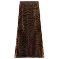 Miniatyrbild 2 av 2: Scotch & Soda Pleated Midikjol Brun L Kvinna