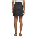 Miniatyrbillede 2 af 4: Urban Classics Organic Stretch Button Denim Denimnederdel Sort 32 Kvinde