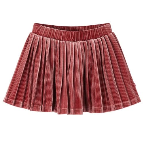 Plisserad kjol för barn medium rosa 92