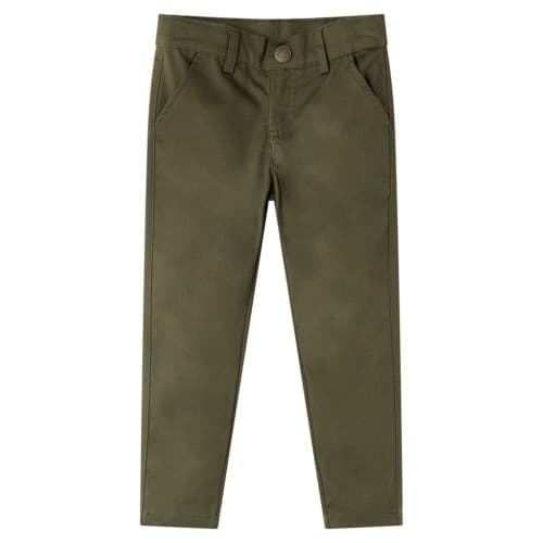 Byxor för barn khaki 92