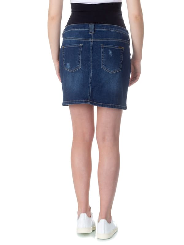Navelknapp Graviditetskjol Damjeans
