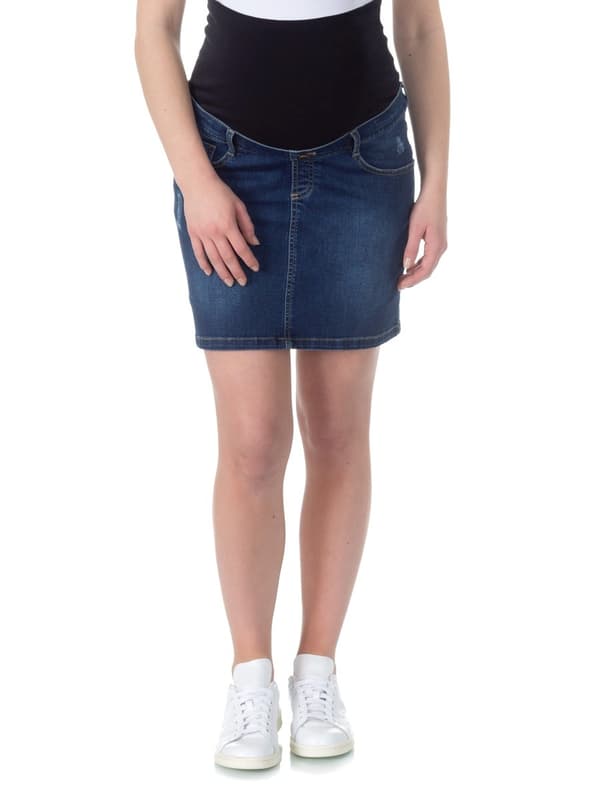 Navelknapp Graviditetskjol Damjeans