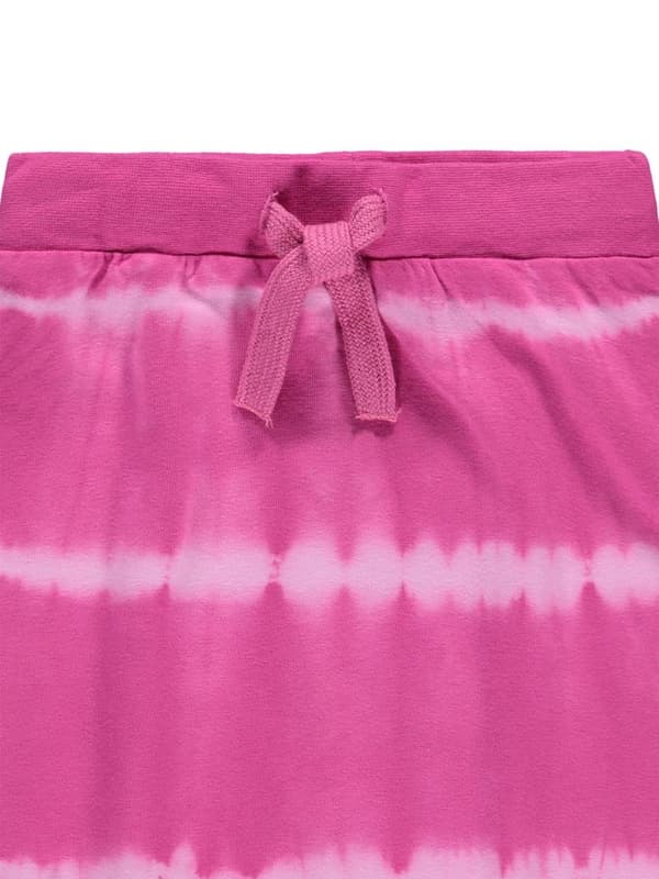Pigenederdel, pink, Kanz