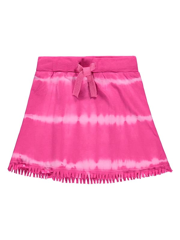 Pigenederdel, pink, Kanz