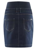 Miniatyrbillede 2 af 2: Navlebukser i denim til gravide i marineblå til kvinder
